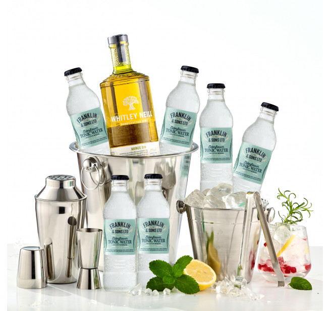 Pachet Handcrafted Gin Whitley Neill Party Kit